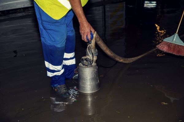 Basement Water Removal in Grand Rapids