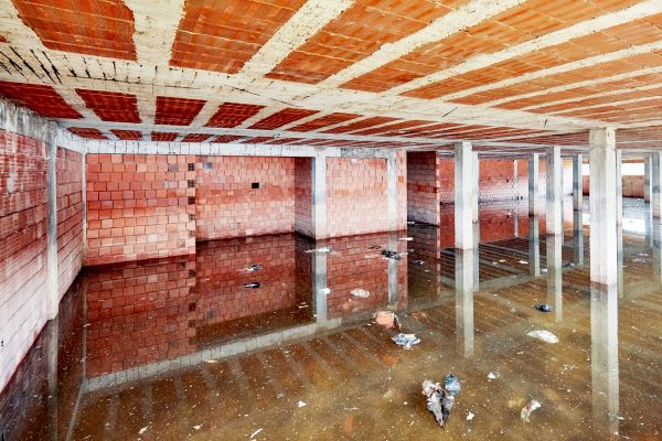 Basement Water Cleanup in Grand Rapids