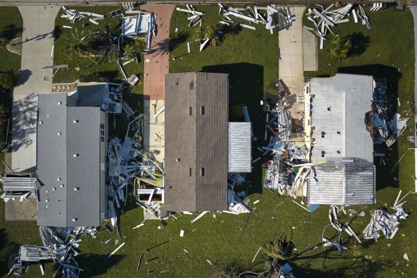 Hurricane Damage Restoration in Grand Rapids