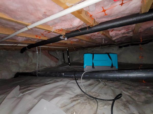 Crawl Space Water Remediation in Grand Rapids